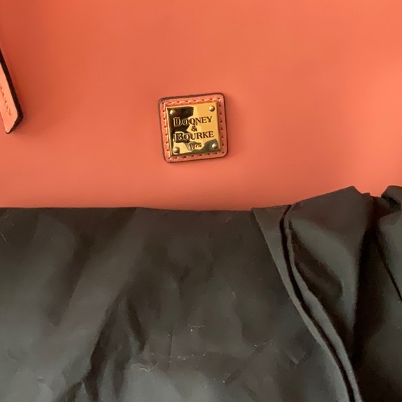 Dooney & Bourke Pink Tote Bag - Picture 2 of 16